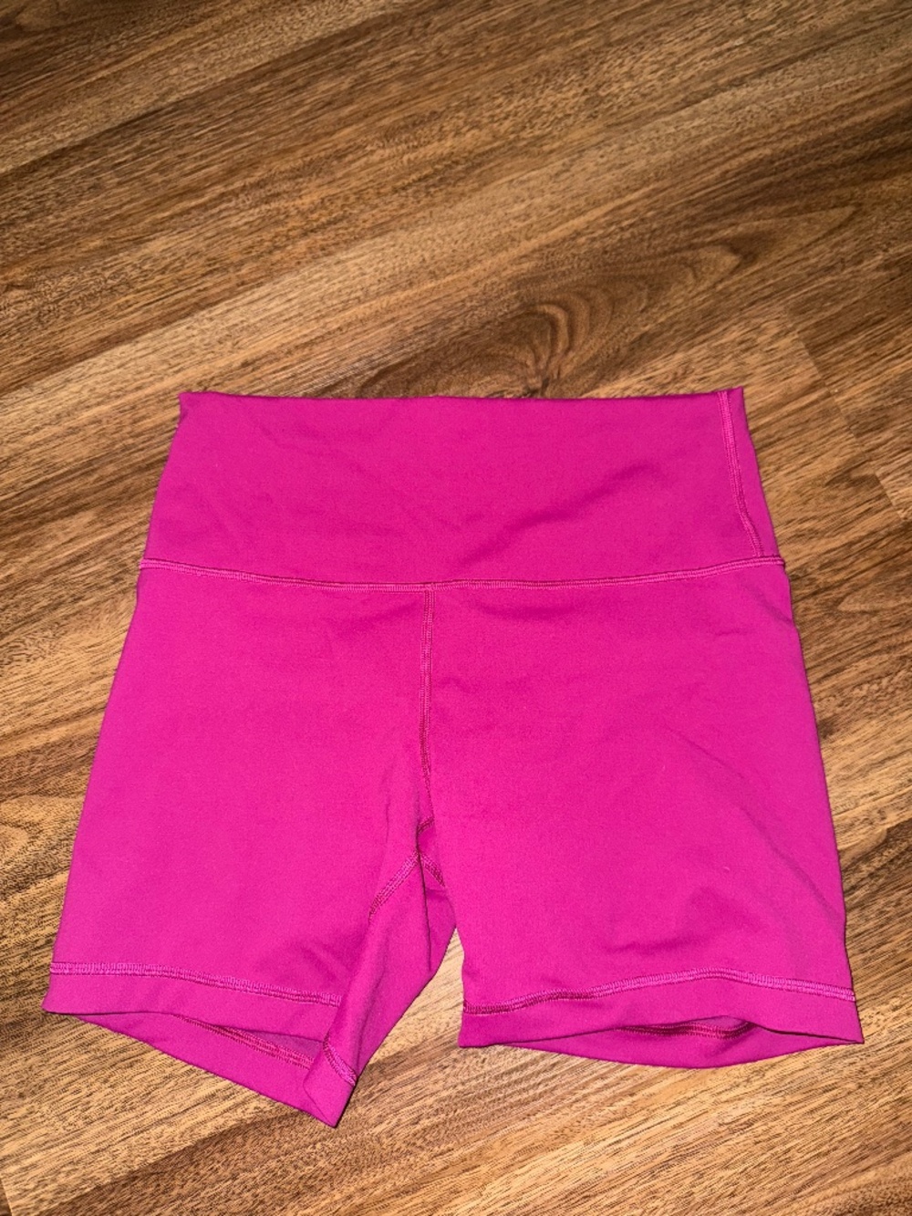 Lululemon Pink Biker Shorts Size 10